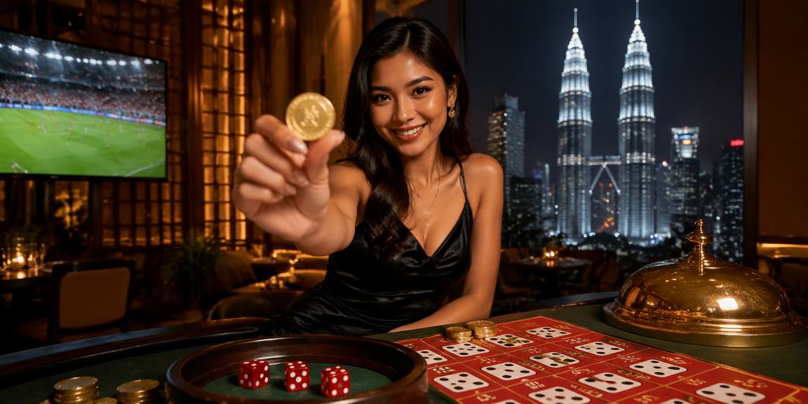 Permainan Baccarat, Roulette dan Blackjack Bersama Dealer Sebenar